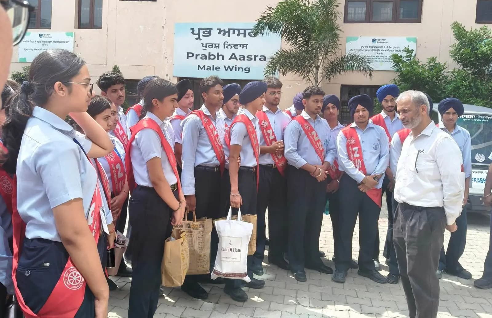 Community Outreach Initiative by NSS Volunteers