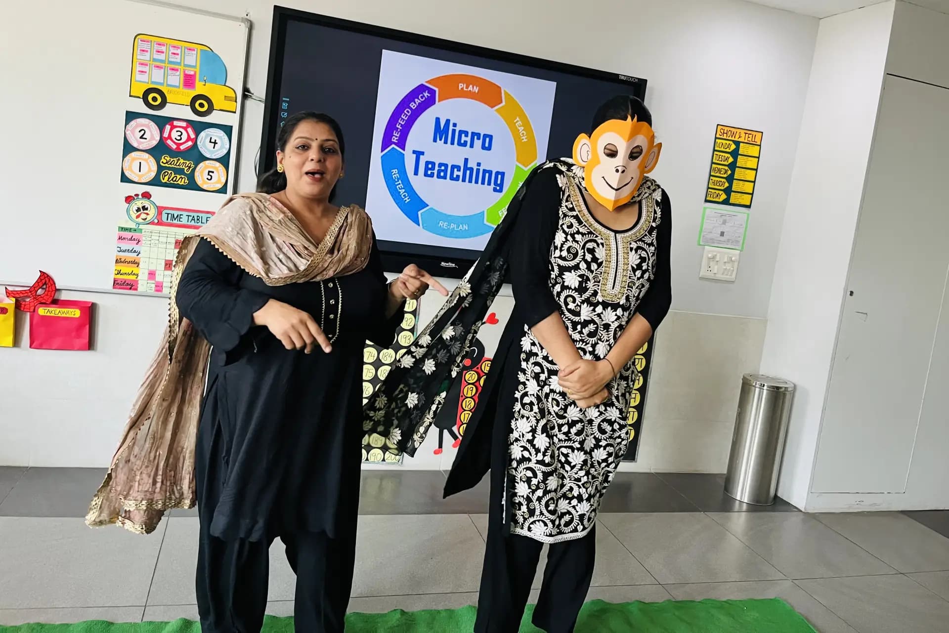 Micro Teaching Workshop for Teachers